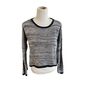 Michael Stars NWT relaxed fit grey high-low sweater size XS/S
